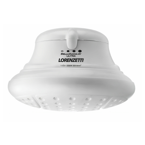 Chuveiro Bella Ducha com 4 Temperaturas 110V 5500W Lorenzetti